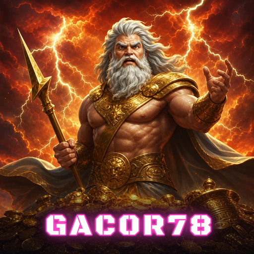 Layar pertama gacor78 APK setelah instal di HP Android